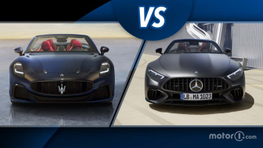 Maserati GranCabrio vs. Mercedes-AMG SL: duelo de roadsters