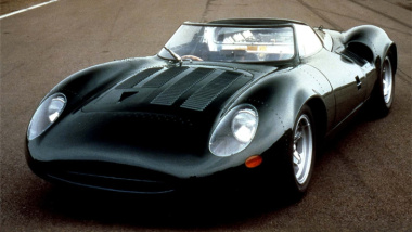 Jaguar XJ13 Concept: demasiado poderoso para Le Mans