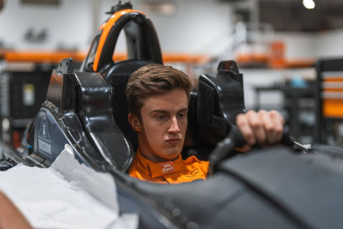 Pourchaire debutará en la IndyCar con Arrow McLaren en Long Beach