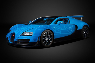 Este Bugatti 'Transformers' es único en el mundo y está en España