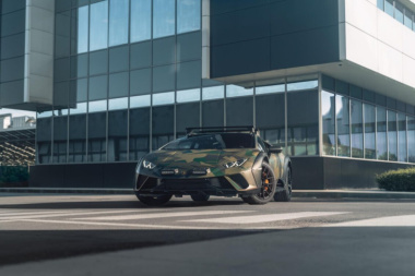 Lamborghini Huracán Sterrato All Terrain: 12 ejemplares todavía más ‘off-road’