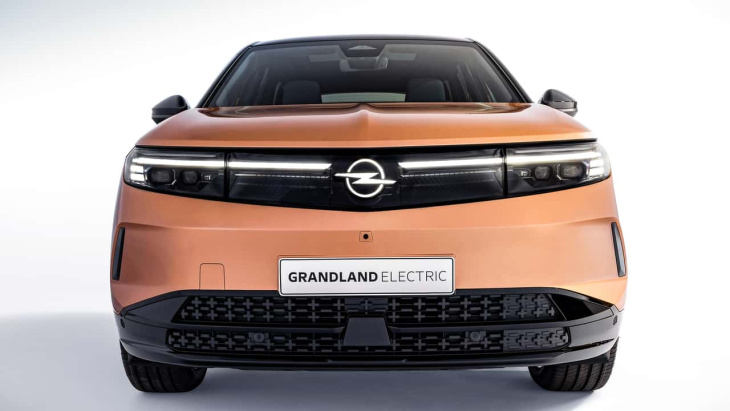 opel grandland electric 2024: autonomía de 700 km