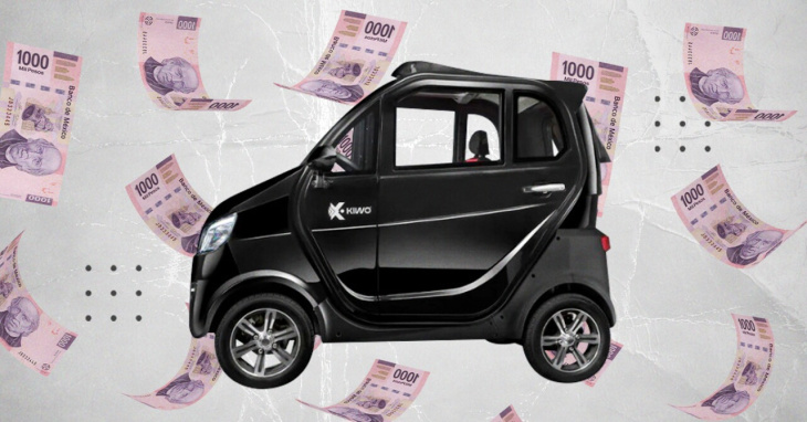 kiwo, el auto eléctrico chino que llega a méxico por menos de 100,000 pesos