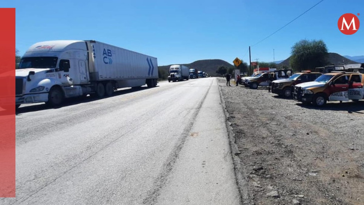 preocupa incremento de tractocamiones en carreteras de tamaulipas