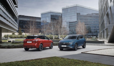 Nissan Qashqai vs Toyota C-HR: qué nuevo SUV compacto es mejor y liderará las ventas