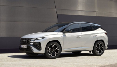 Hyundai Tucson 2024: primeras fotos oficiales y datos del nuevo SUV, que va a por el Nissan Qashqai