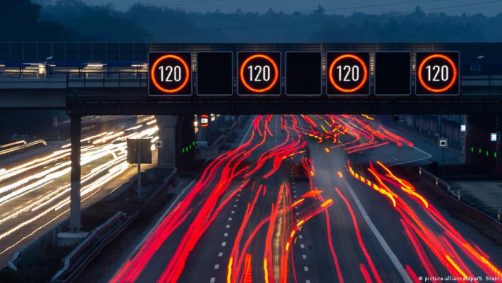 ¿tiene sentido limitar la velocidad en las autopistas alemanas?