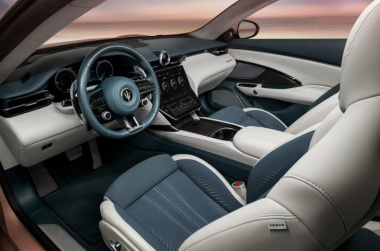Maserati GranCabrio Folgore: cero emisiones a cielo abierto