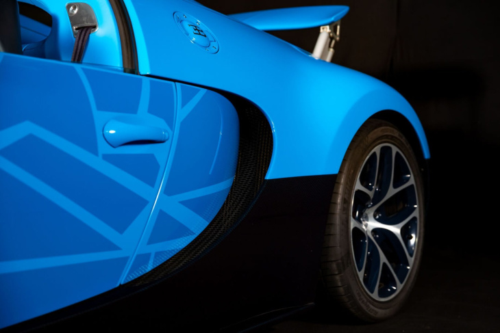 este bugatti 'transformers' es único en el mundo y está en españa