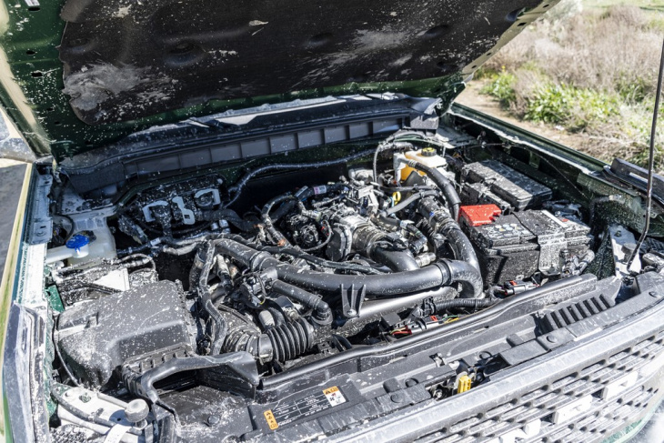 probamos el ford bronco: un todoterreno ultraefectivo que te hará dudar si realmente quieres un jeep wrangler