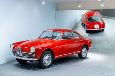 El Alfa Romeo Giulietta cumple 70 años y han creado un logotipo especial para celebrarlo