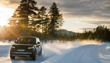 Pillamos en fase de pruebas al próximo Range Rover eléctrico, los primeros detalles del SUV de lujo