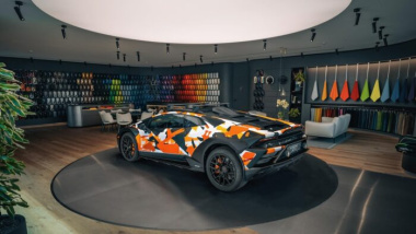 Lamborghini Huracán Sterrato All-Terrain: aún más carácter todoterreno