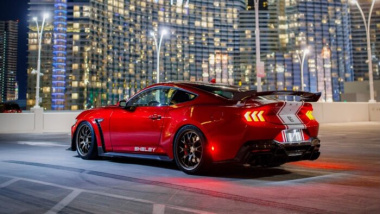 Shelby Super Snake 2024: el Mustang más radical está de vuelta