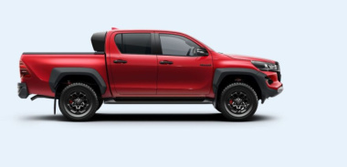 Toyota Hilux 2024: mejoras en los acabados VX y GR Sport con más equipamiento