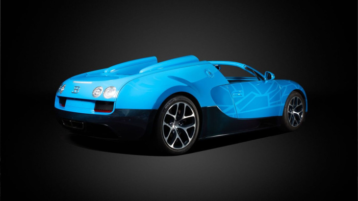 una subasta de película en madrid: el bugatti veyron de ‘transformers’   