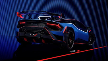 Lamborghini Huracán STJ: larga vida al motor V10