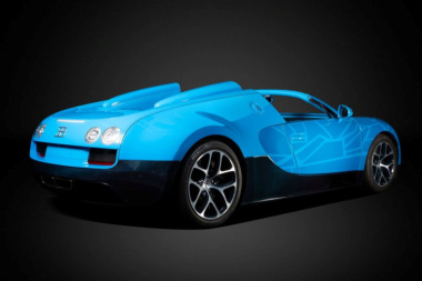 A subasta este Bugatti Veyron Grand Sport Vitesse de ‘Transformers’ ubicado en Madrid
