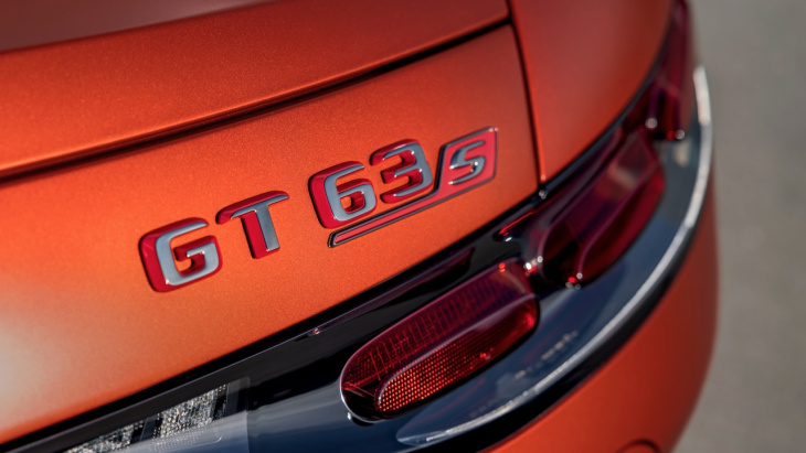 mercedes-amg gt 63 s e performance coupé: el pináculo de la gama