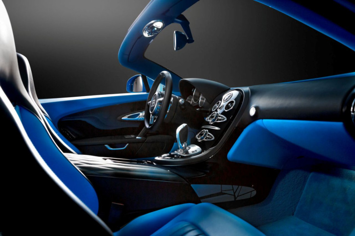 a subasta este bugatti veyron grand sport vitesse de ‘transformers’ ubicado en madrid
