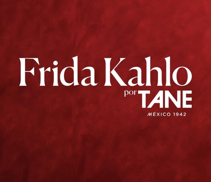 tane crea colección especial pensada en frida kahlo como clienta
