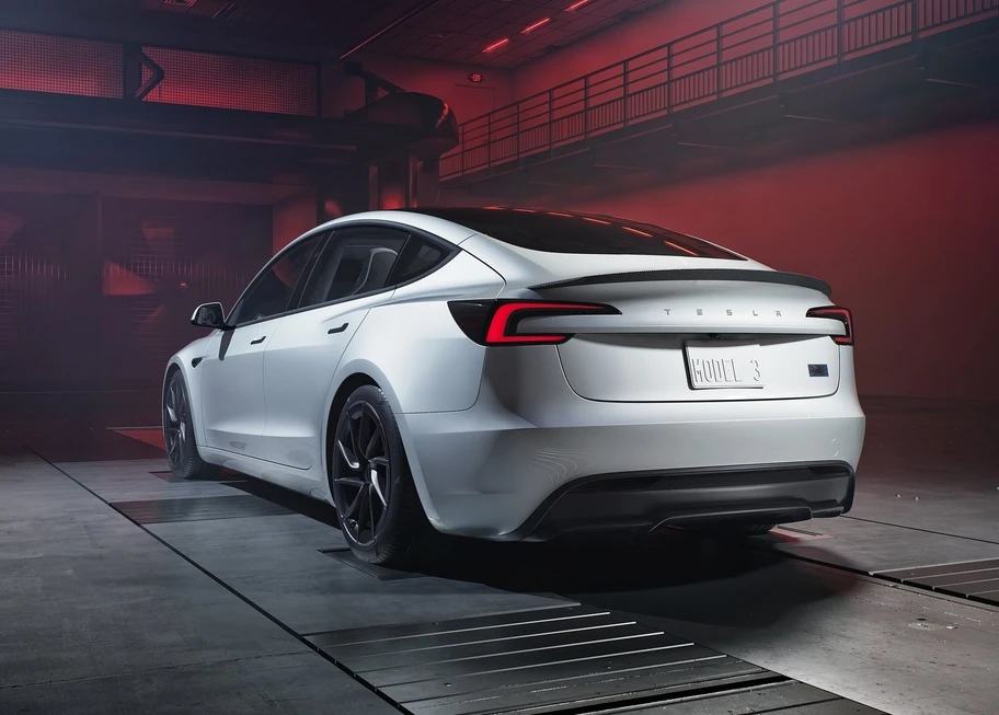 el nuevo tesla model 3 performance se pasa de los 500 hp y promete aceleración de súper auto