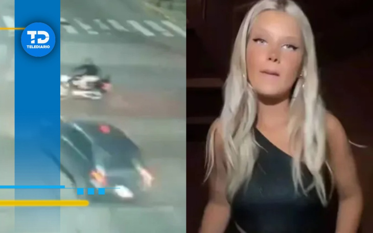 influencer 'la toretto' que presumía manejar a exceso de velocidad atropelló y mató a motociclista | video