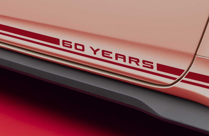 ford celebra los 60 años del mustang con una edición especial