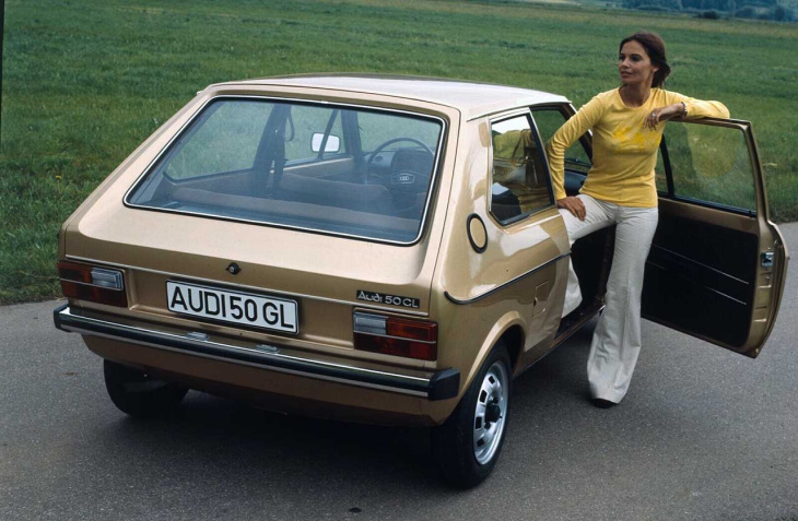 hace 50 años se lanzaba el primer auto pequeño en alemania: el audi 50