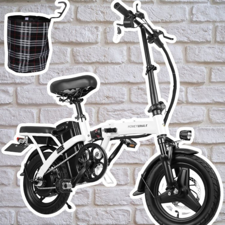 bicicleta eléctrica honeywhale para adultos, autonomía 34-40 km/h, 30% menos, msi; más barata que walmart