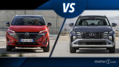 Nissan Qashqai vs. Hyundai Tucson: duelo de dos SUV superventas