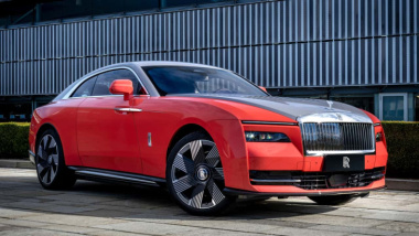 Rolls-Royce lleva a Pekín tres exclusivos Ghost, Phantom y Spectre