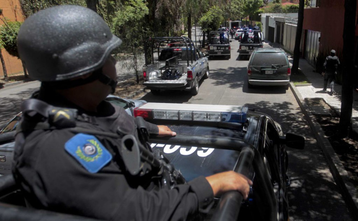 hidalgo: decomisan 13 vehículos utilizados para huachicoleo, drogas y armas; hay 4 detenidos