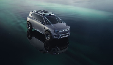 Aquí está el Smart más inesperado: conoce al Concept #5, el SUV eléctrico preparado para el 4x4