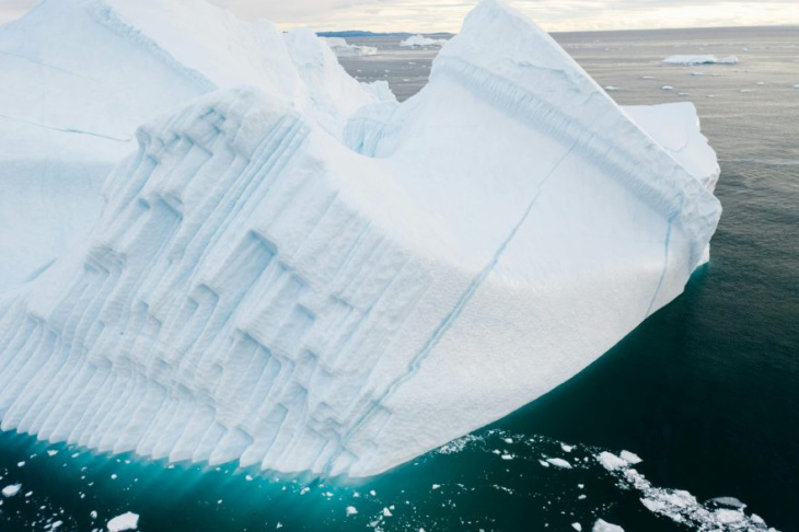 salto récord de temperatura en la antártida suscita temores de catástrofe global