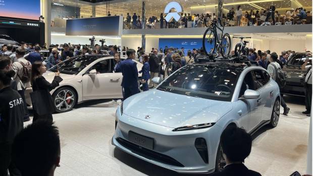 el salón del automóvil de pekín toma la delantera mundial