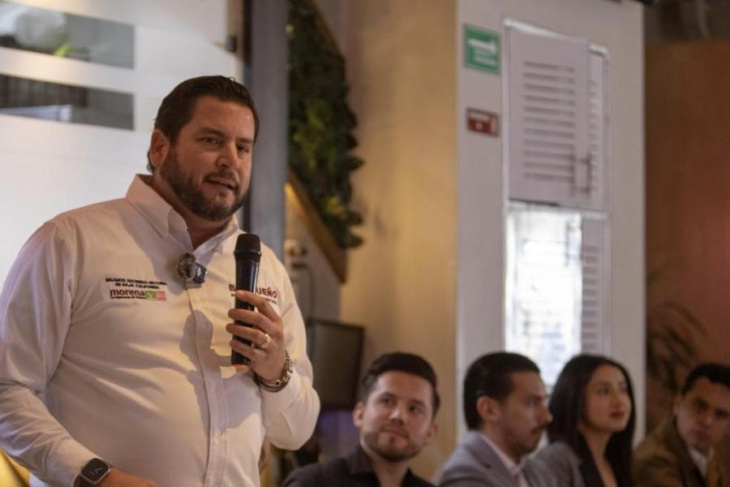 ismael burgueño, candidato para la alcaldía de tijuana combatirá el robo de vehículos con apoyo de tecnologías