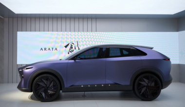 Mazda desvela el prototipo Arata: SUV eléctrico con el que espera dar la campanada y tumbar a Tesla
