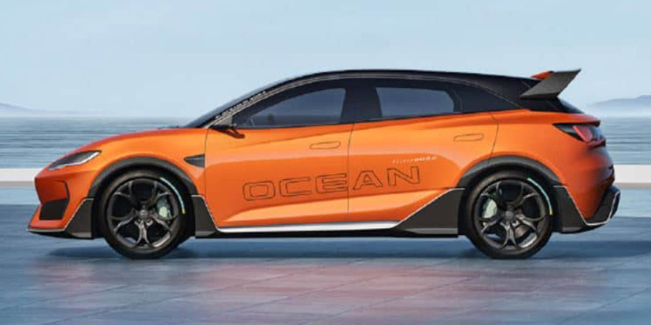 byd ocean-m, un nuevo y radical concept eléctrico de la marca