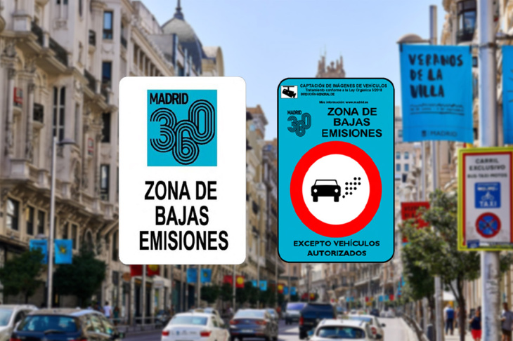 Madrid recuerda cuando empezará a multar en las nuevas Zonas de Bajas Emisiones