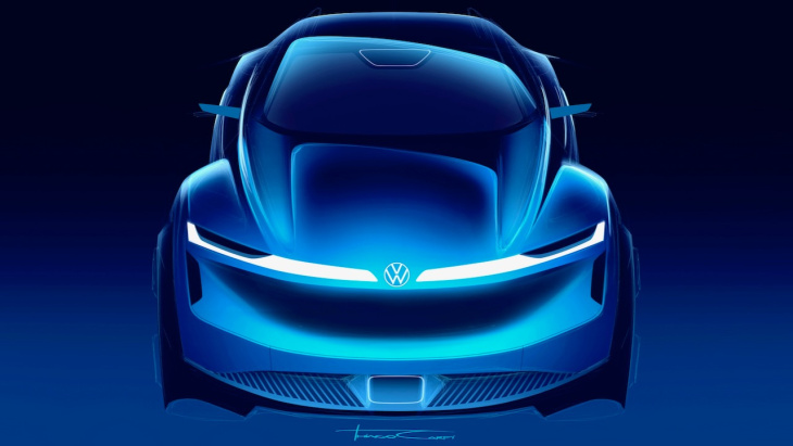 volkswagen id. code concept: eléctrico y autónomo, con la vista puesta en china