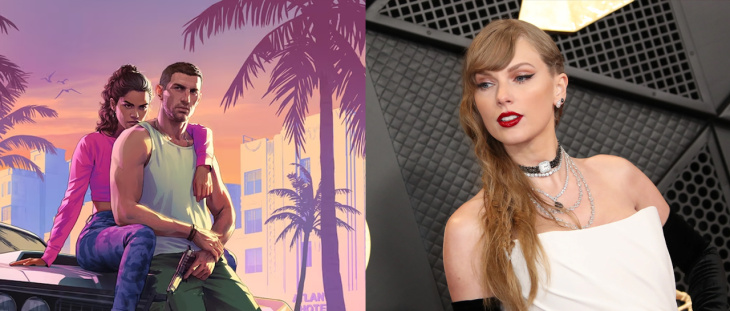 taylor swift hace referencia a grand theft auto 6