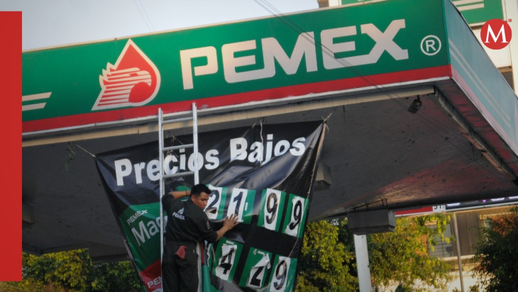 gasolina magna alcanza mínimo de 12 pesos por litro al cierre de abril