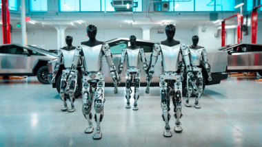 El robot humanoide Tesla Optimus a la venta en 2025