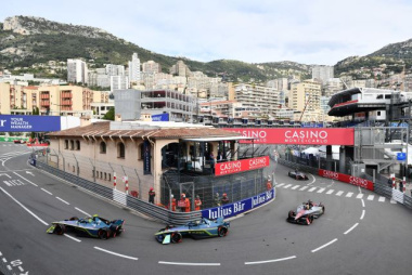 Evans gana en 1-2 de Jaguar en Mónaco, Penske 3-4, Porsche 5-7 y Nissan 6-8