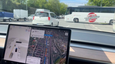 El Full Self-Driving de Tesla preparado para su estreno en Europa