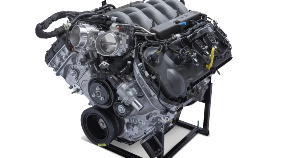 ya le puedes poner el motor v8 del ford mustang a lo que se te antoje: lo venden por separado