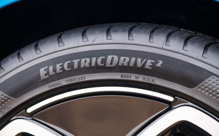 electricdrive 2: el nuevo neumático de goodyear desarrollado específicamente para vehículos eléctricos