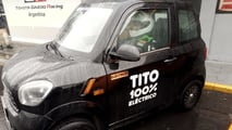 el coradir tito presentó una categoría de autos eléctricos en argentina
