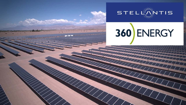 stellantis invierte en parques de energía solar de argentina